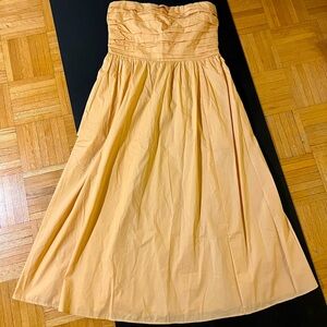 Abercrombie Poplin Midi Dress